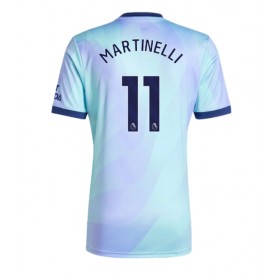 Arsenal Gabriel Martinelli #11 3rd Trikot 2024-25 Kurzarm